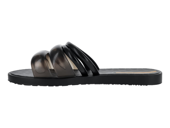 Sandalias Ipanema Negro Naranja para Mujer