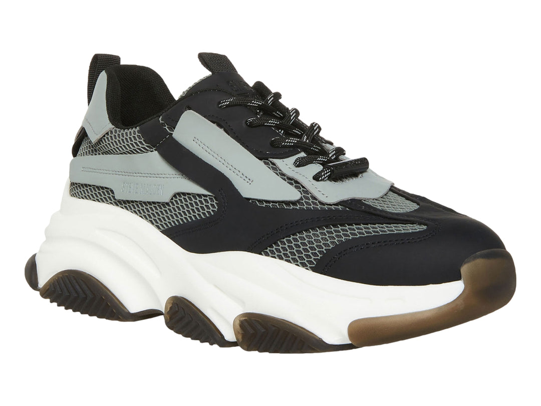 Tenis Steve Madden Posses Gris para Hombre