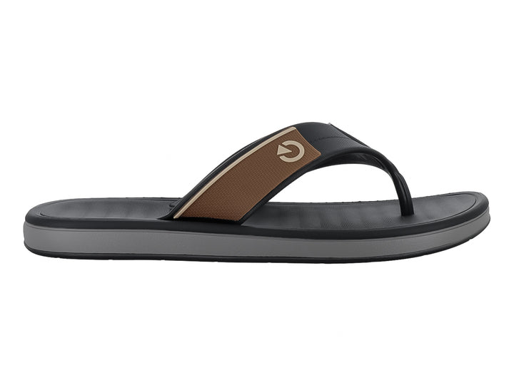 Sandalias Cartago Negro Gris para Hombre