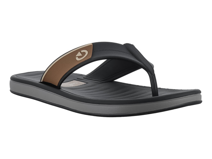 Sandalias Cartago Negro Gris para Hombre