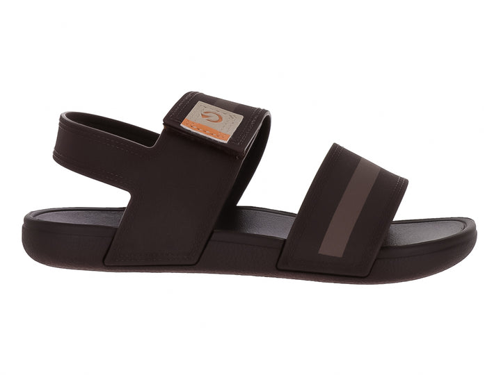 Sandalias Cartago Negro Marrón para Niño