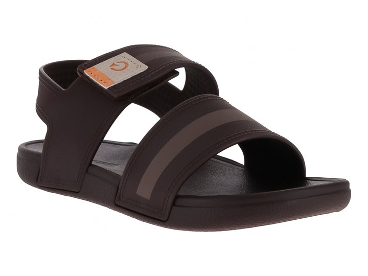 Sandalias Cartago Negro Marrón para Niño