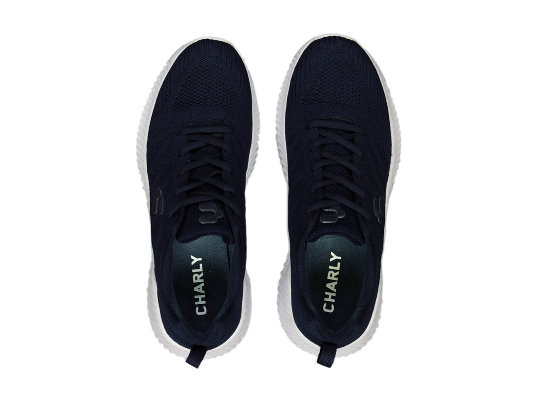 Tenis Charly Azul Marino para Hombre