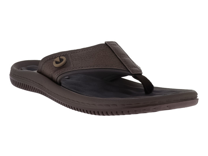 Sandalias Cartago Marrón y Beige para Hombre