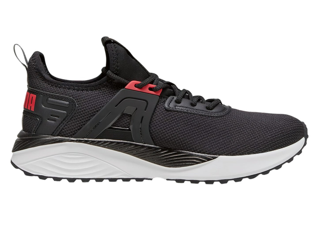 Tenis PUMA Pacer 23 Negro y Rojo para Hombre