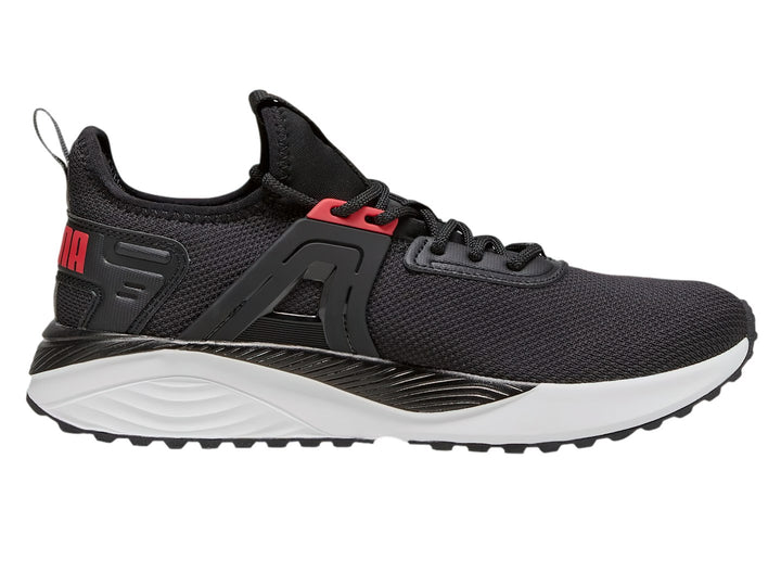 Tenis PUMA Pacer 23 Negro y Rojo para Hombre
