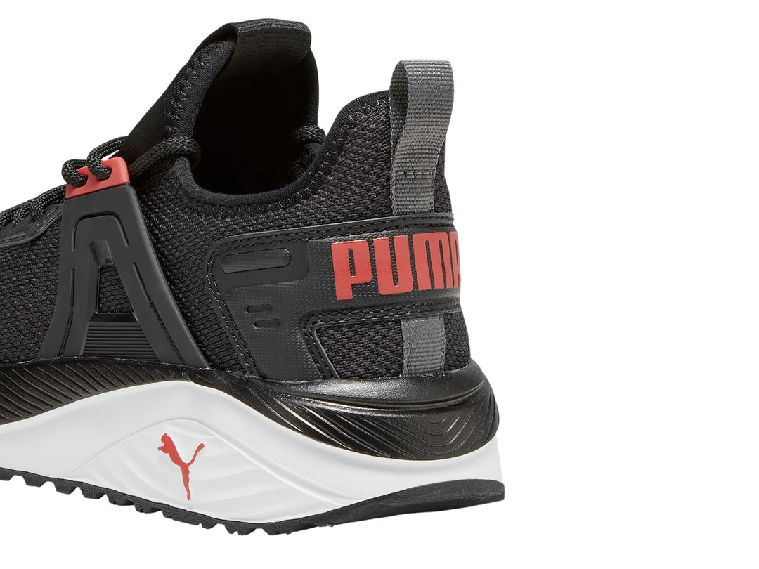 Tenis PUMA Pacer 23 Negro y Rojo para Hombre