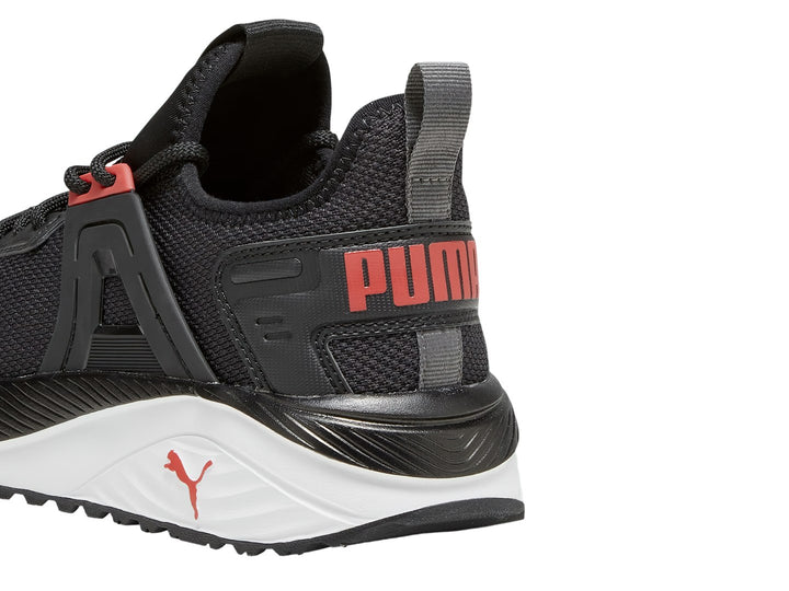 Tenis PUMA Pacer 23 Negro y Rojo para Hombre
