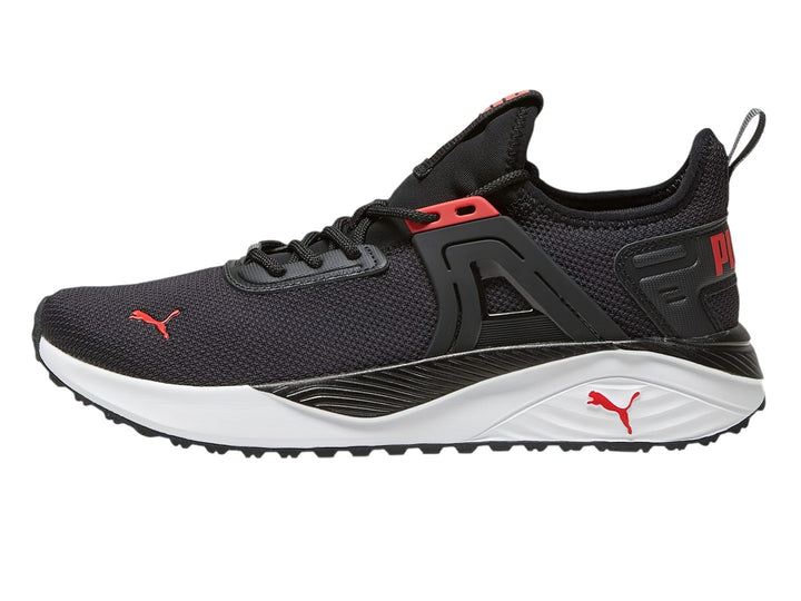 Tenis PUMA Pacer 23 Negro y Rojo para Hombre