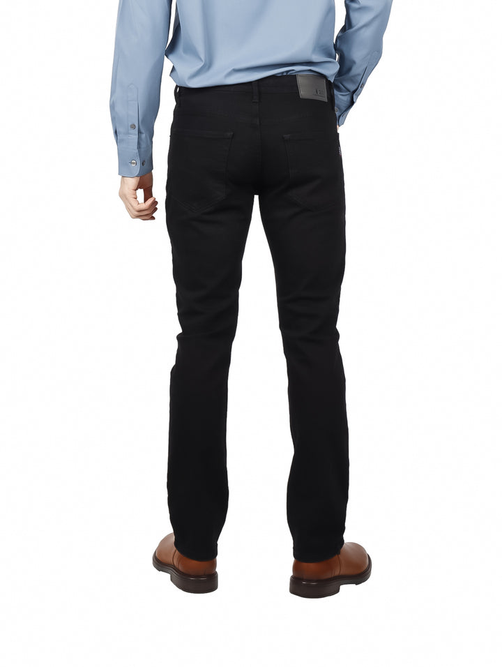 Jeans OGGI Basic Vaxter Rebel Negro para Hombre