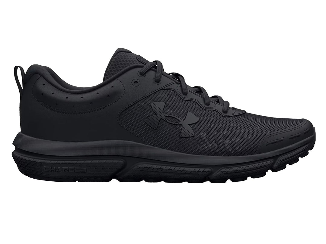 Tenis Under Armour Charged Assert 10 Negro para Mujer