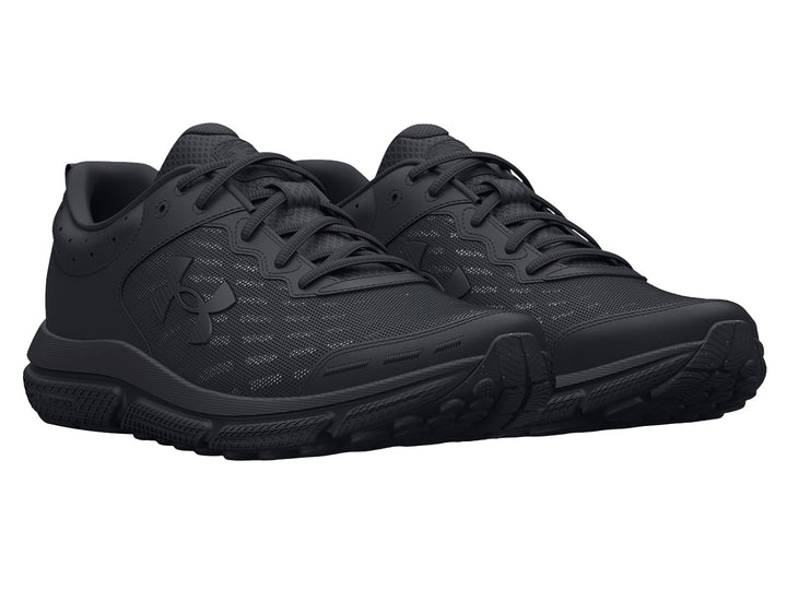 Tenis Under Armour Charged Assert 10 Negro para Mujer