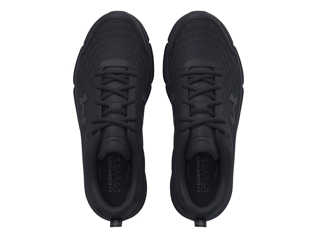 Tenis Under Armour Charged Assert 10 Negro para Mujer