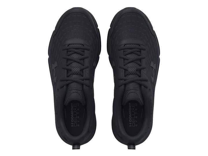 Tenis Under Armour Charged Assert 10 Negro para Mujer