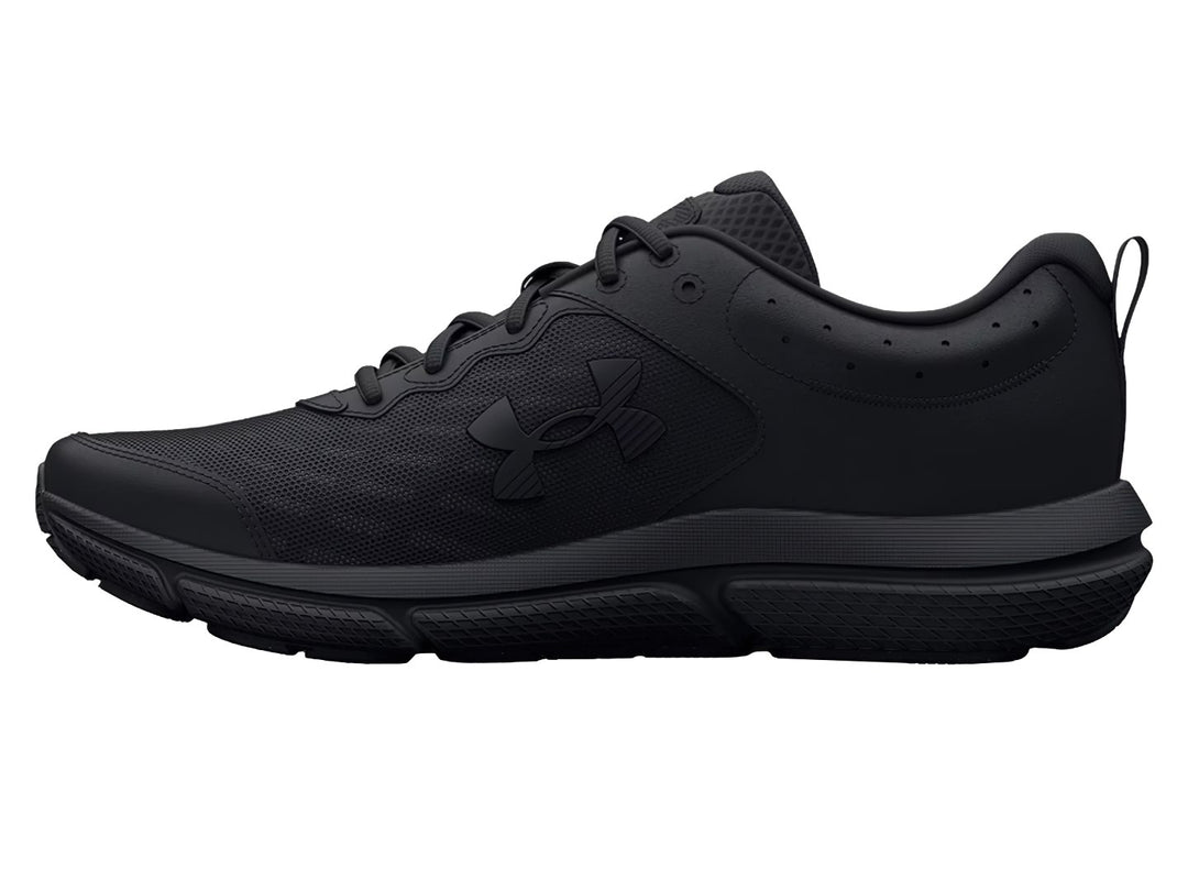 Tenis Under Armour Charged Assert 10 Negro para Mujer