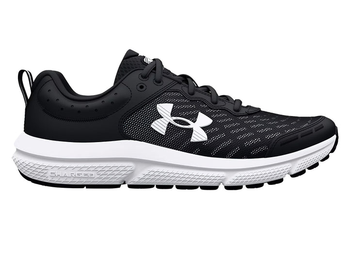 Tenis Under Armour Assert 10 Negro para Niño