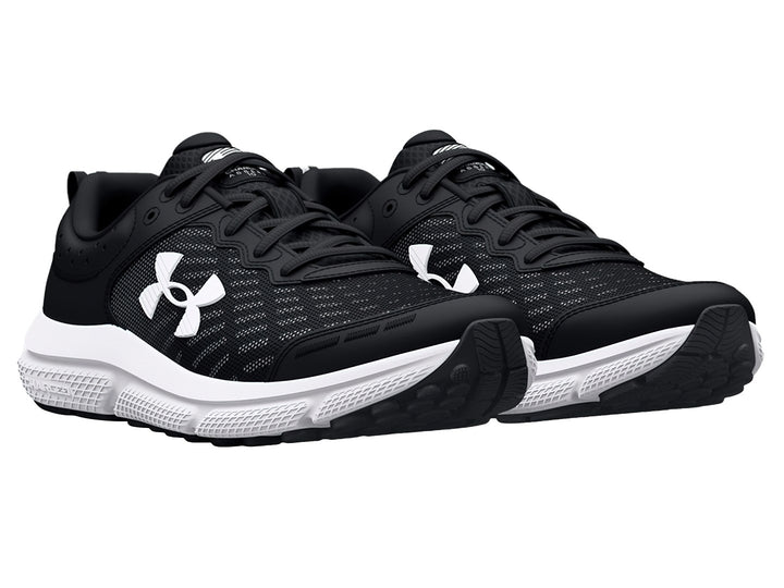 Tenis Under Armour Assert 10 Negro para Niño