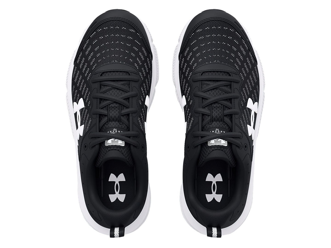 Tenis Under Armour Assert 10 Negro para Niño