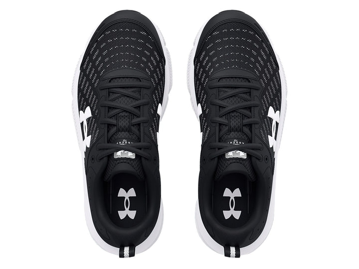 Tenis Under Armour Assert 10 Negro para Niño