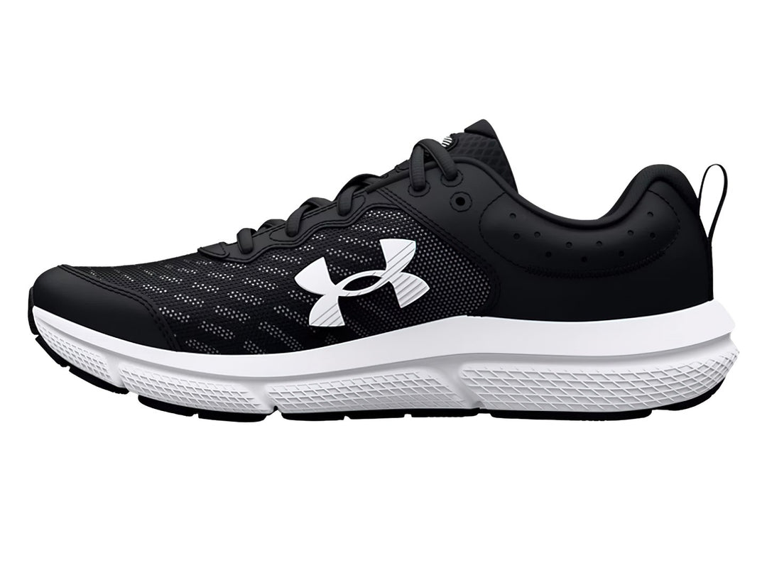 Tenis Under Armour Assert 10 Negro para Niño
