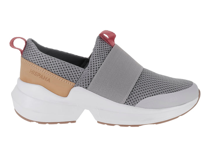 Tenis Hispana Gris Claro para Mujer