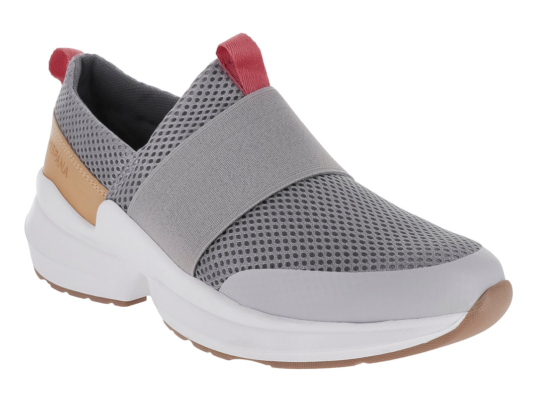 Tenis Hispana Gris Claro para Mujer