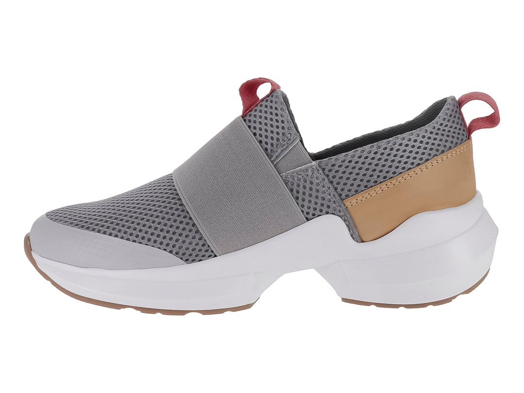 Tenis Hispana Gris Claro para Mujer