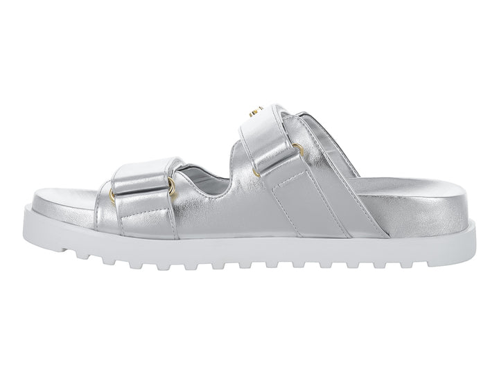 Sandalias Guess Plateadas para Mujer