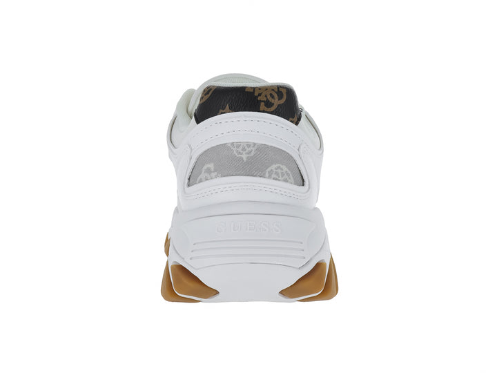 Tenis GUESS Norina Blanco y Taupe para Mujer
