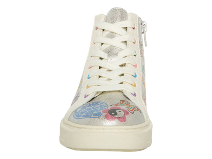 Tenis Steve Madden Silver Multi para Niña