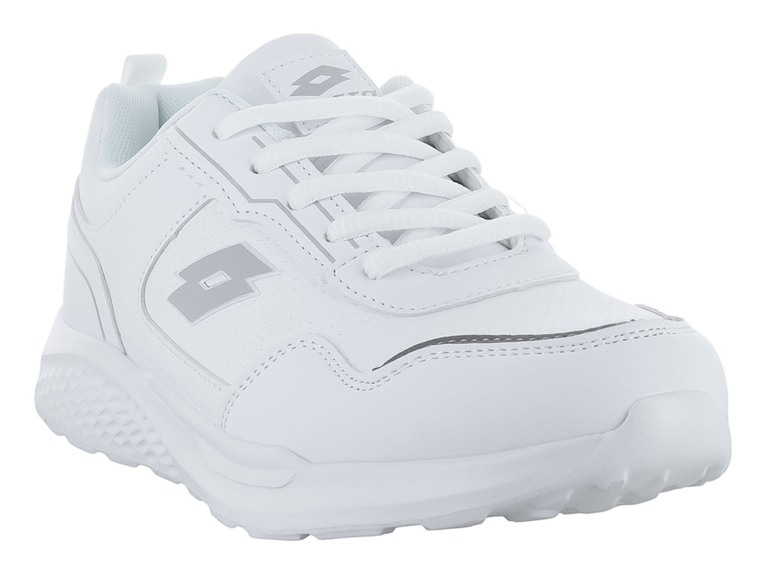 Tenis Lotto Flint Laces Blanco para Niño