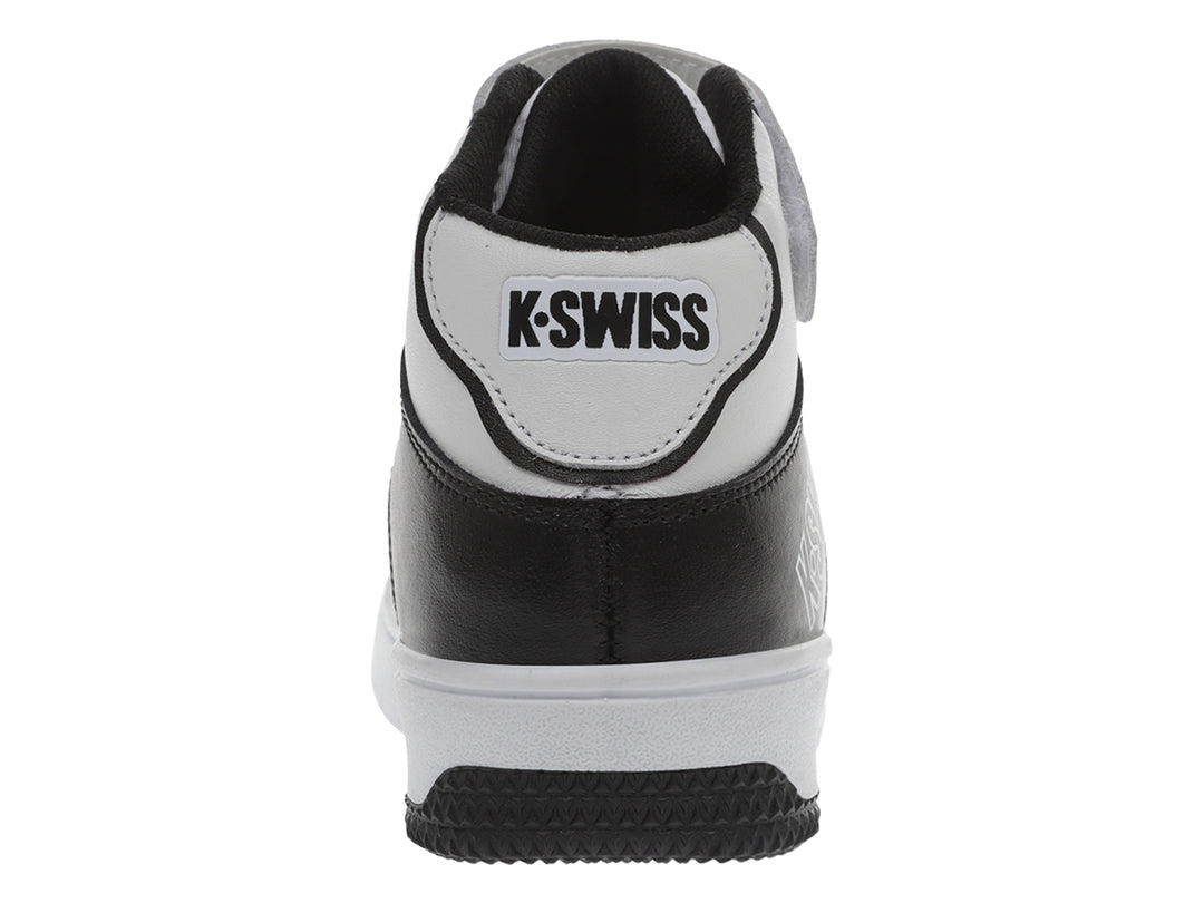 Tenis K-SWISS Salt Mid Negro y Blanco para Niño