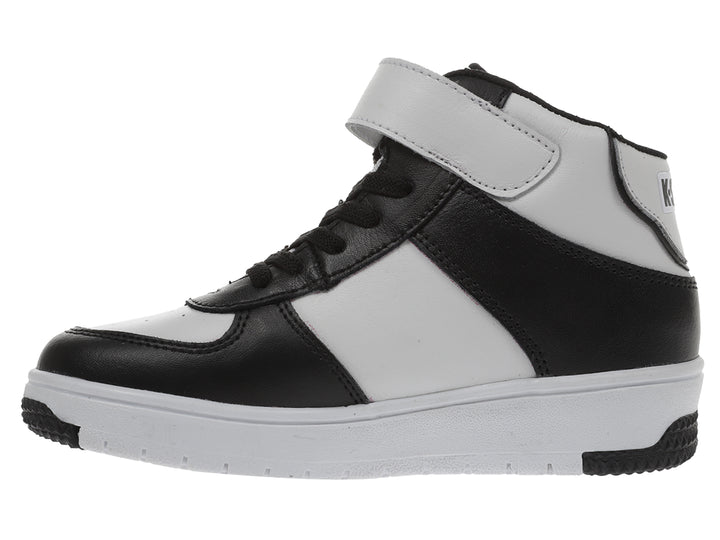 Tenis K-SWISS Salt Mid Negro y Blanco para Niño