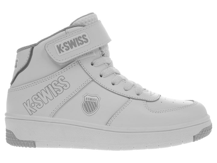 Tenis K-SWISS Salt Mid Blancos para Niño