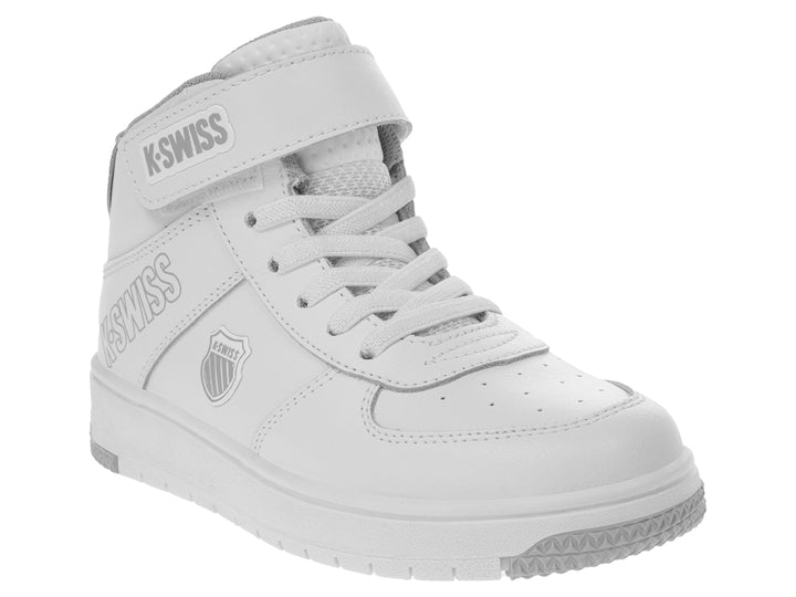 Tenis K-SWISS Salt Mid Blancos para Niño