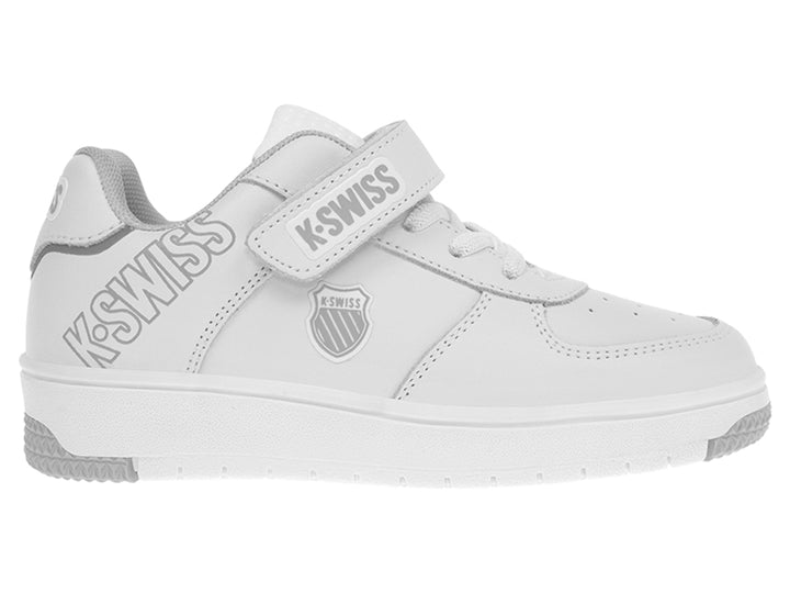 Tenis K-Swiss Salt Blancos para Nino
