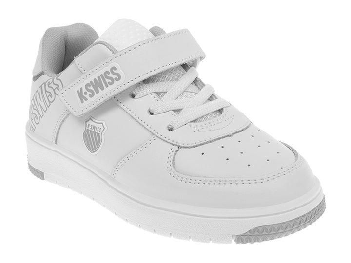 Tenis K-Swiss Salt Blancos para Nino