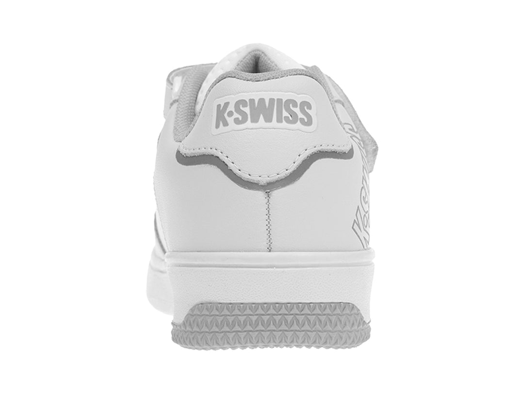 Tenis K-Swiss Salt Blancos para Nino