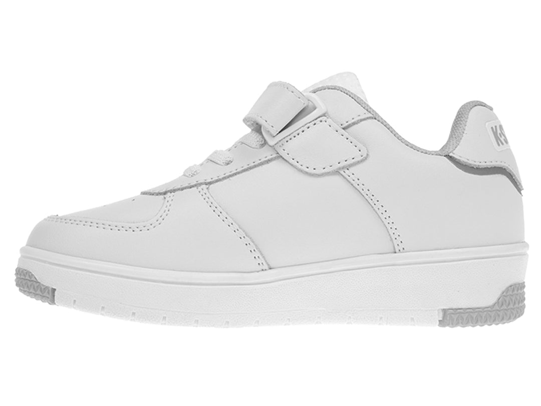 Tenis K-Swiss Salt Blancos para Nino