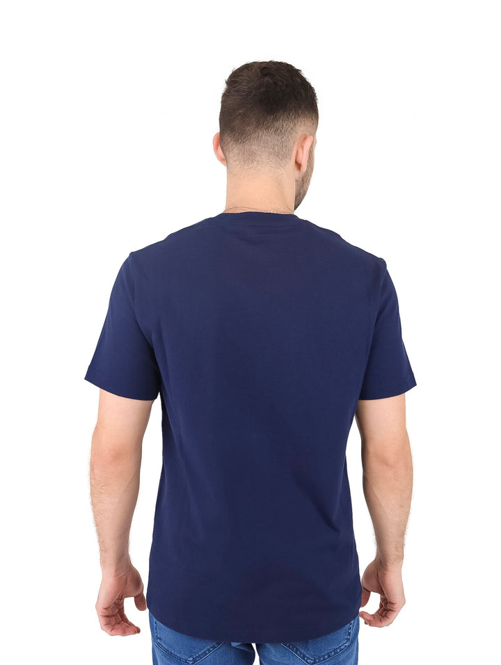 Playera Lacoste Azul Marino para Hombre