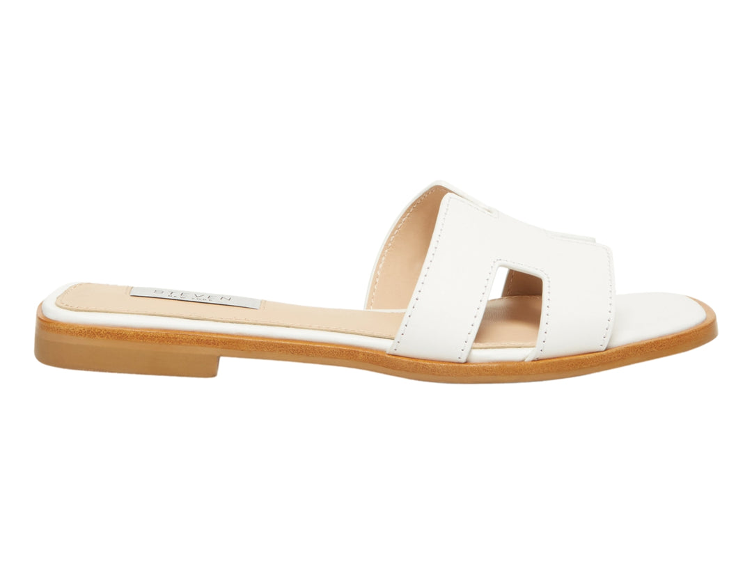 Sandalias Steve Madden Blancas para Mujer