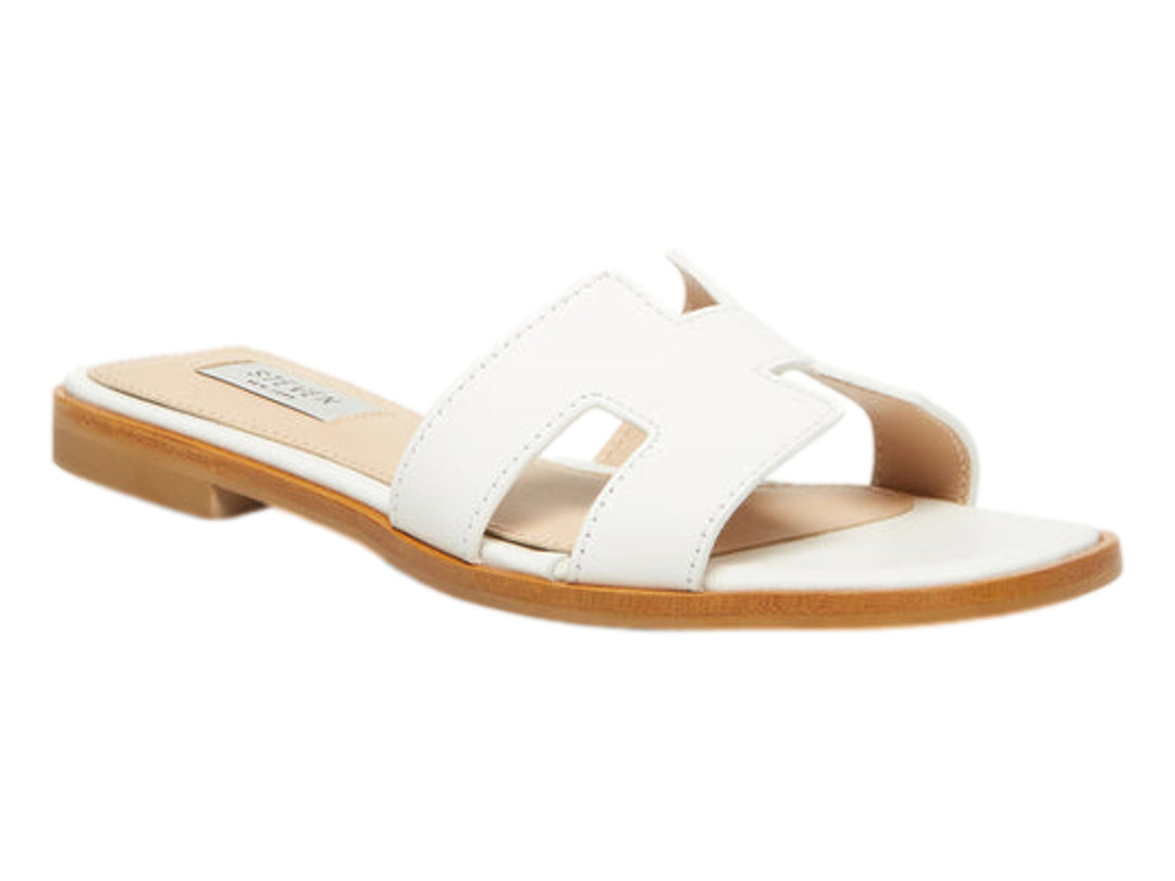 Sandalias Steve Madden Blancas para Mujer