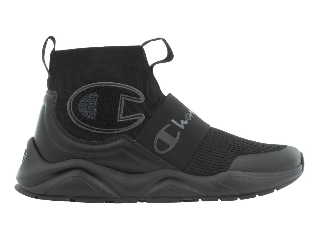 Tenis Champion Rally Pro Negro para Niño