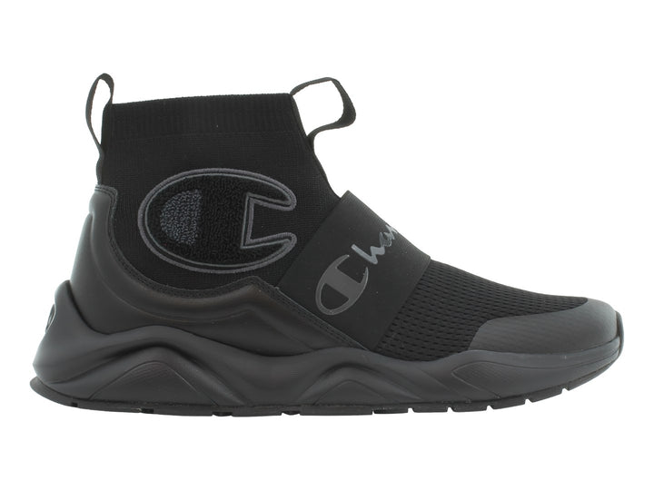 Tenis Champion Rally Pro Negro para Niño