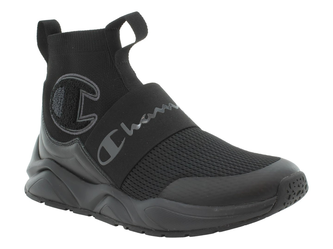 Tenis Champion Rally Pro Negro para Niño