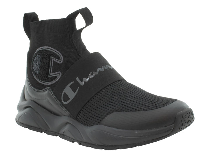 Tenis Champion Rally Pro Negro para Niño