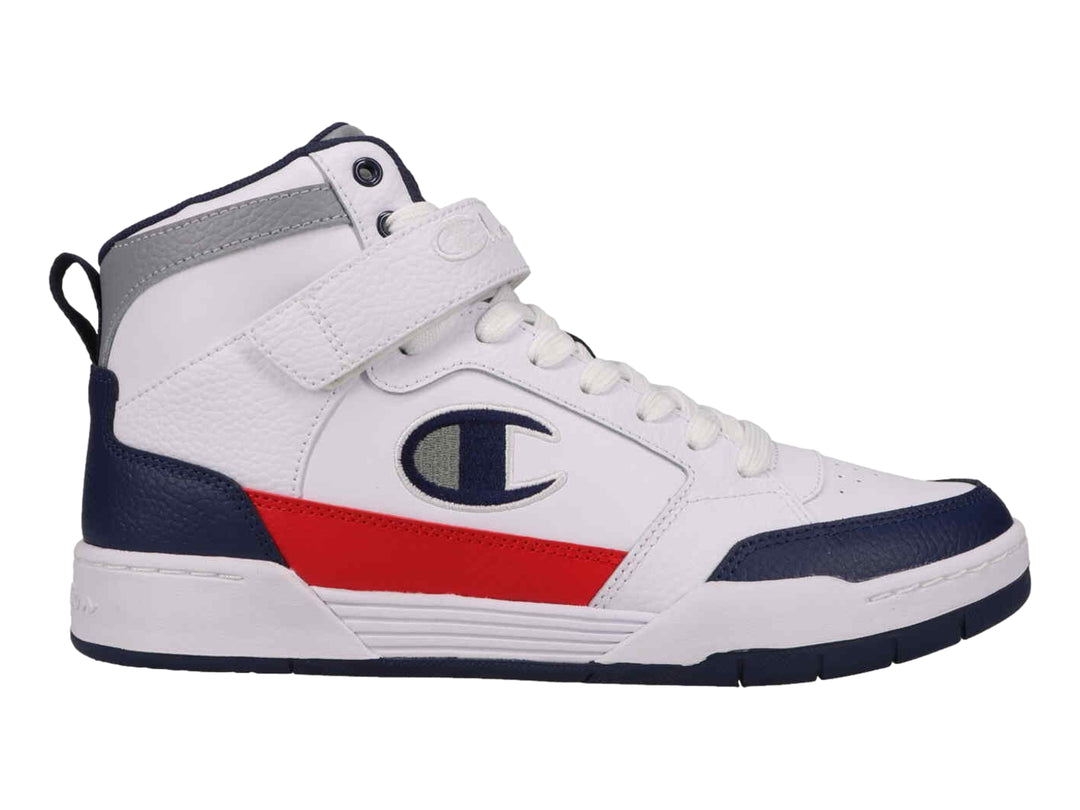 Tenis Champion Arena Power HI Blanco, Azul y Rojo para Hombre