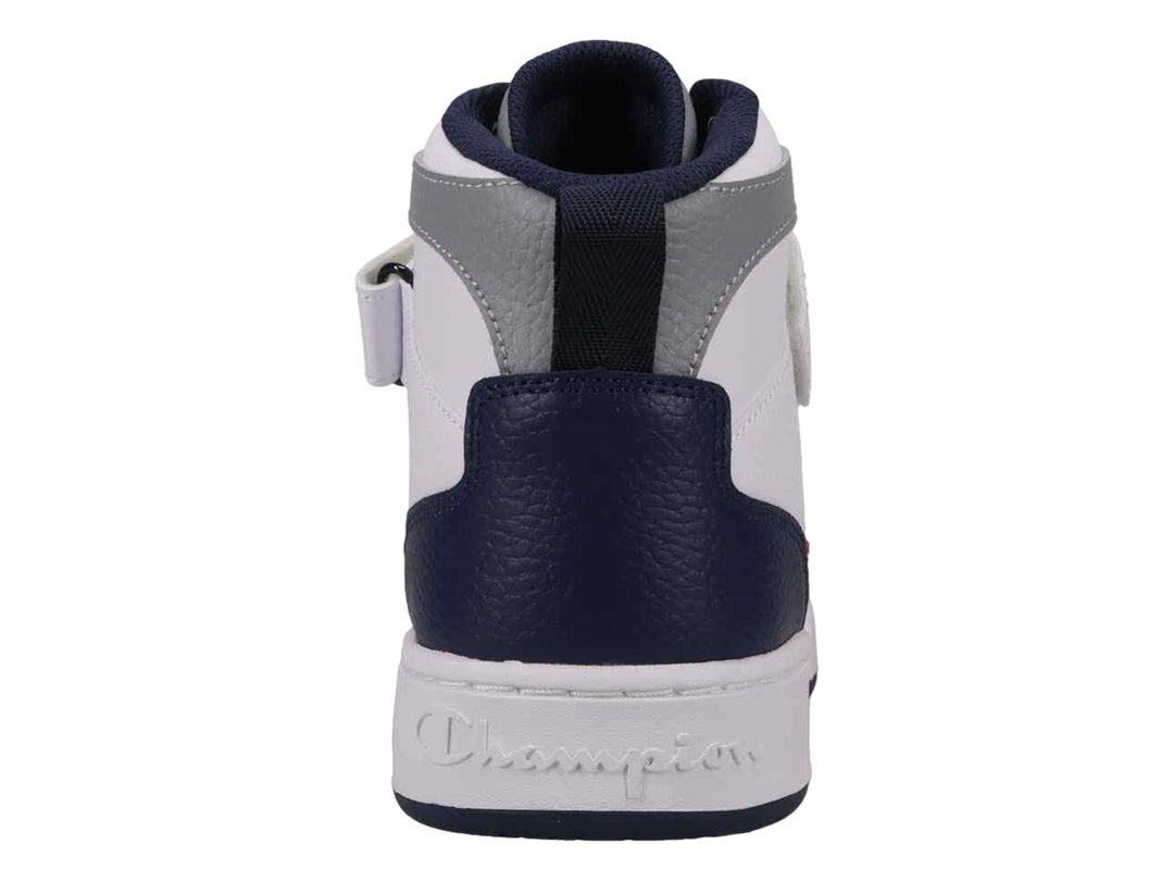 Tenis Champion Arena Power HI Blanco, Azul y Rojo para Hombre