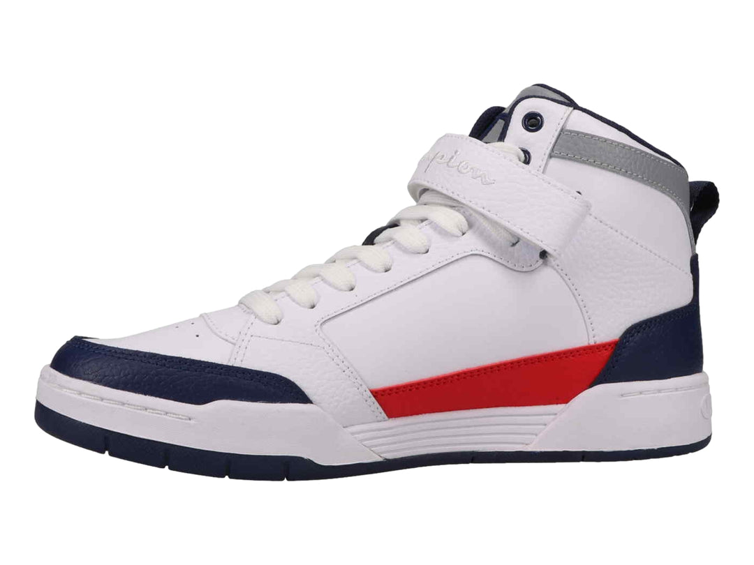 Tenis Champion Arena Power HI Blanco, Azul y Rojo para Hombre