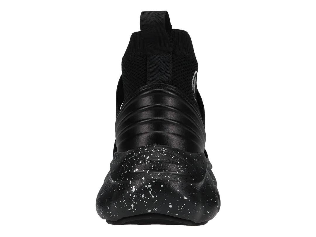 Tenis Champion Z Hi Negro y Plata para Mujer